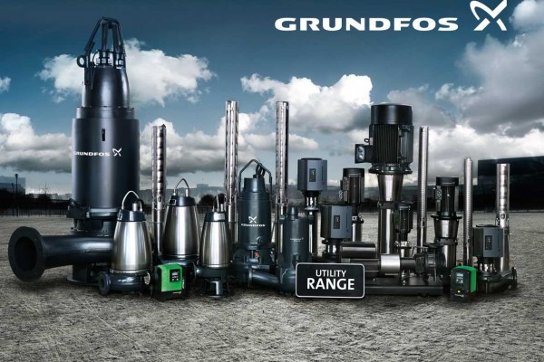 OLOOSON Grundfos Pompe Acvacultura