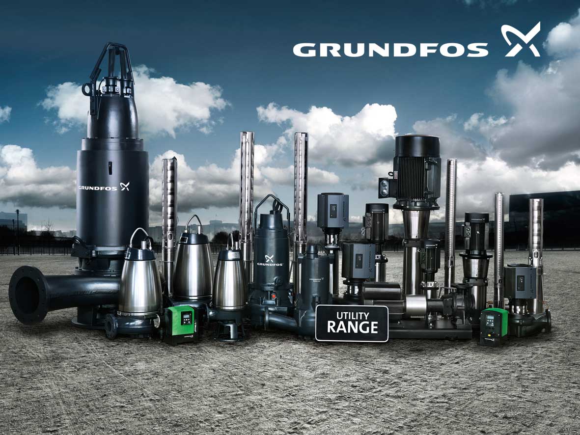 OLOOSON Grundfos Pompe Acvacultura
