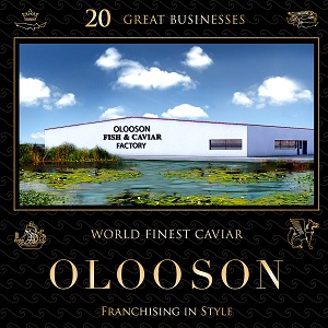 OLOOSON Business Plan Caviar Farm 15.000 kg year