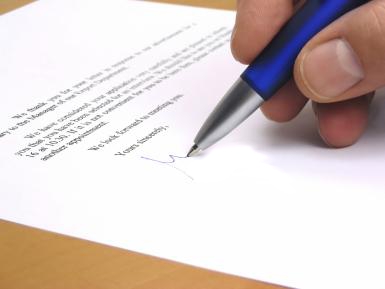 OLOOSON Letter