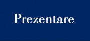 prezentare